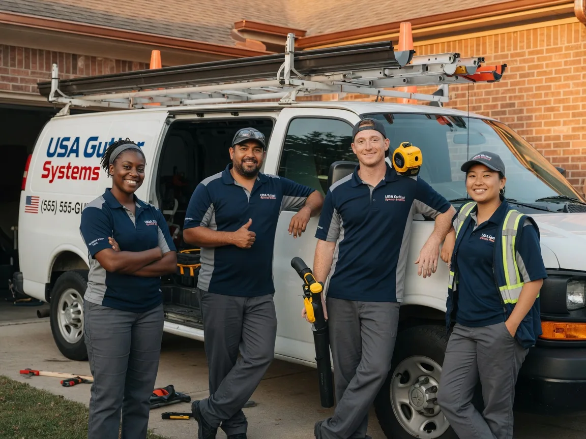 Gutter Installation company in Stockholm, ME